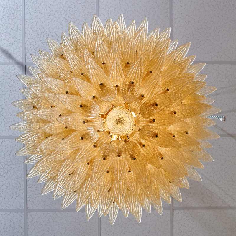 Murano Palmette Chandelier