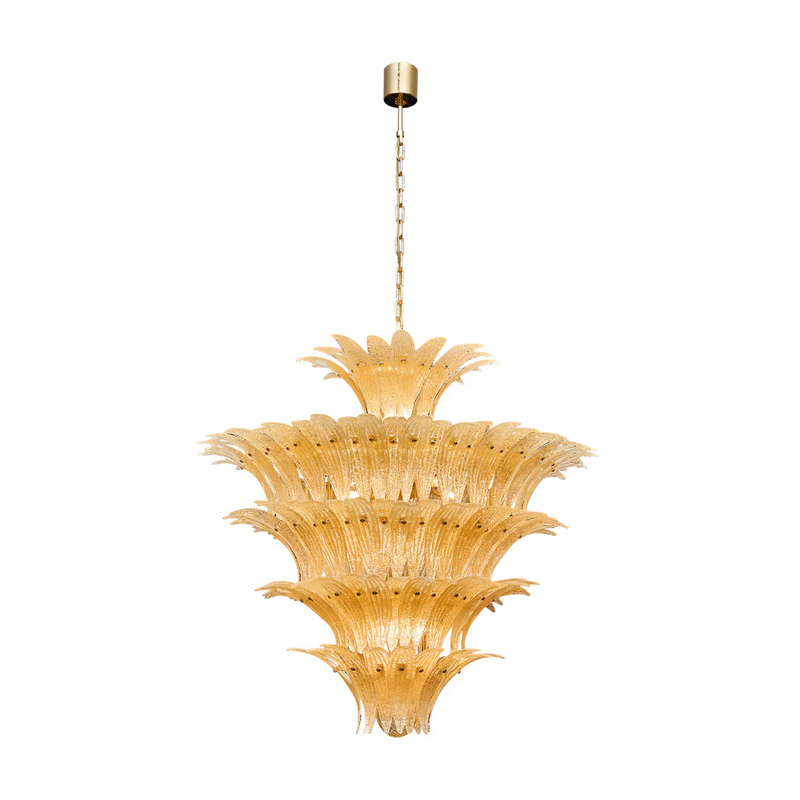 Murano Palmette Chandelier