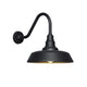 Dusk to Dawn Barn Light Large Size.Outdoor Waterproof Gooseneck Barn Light