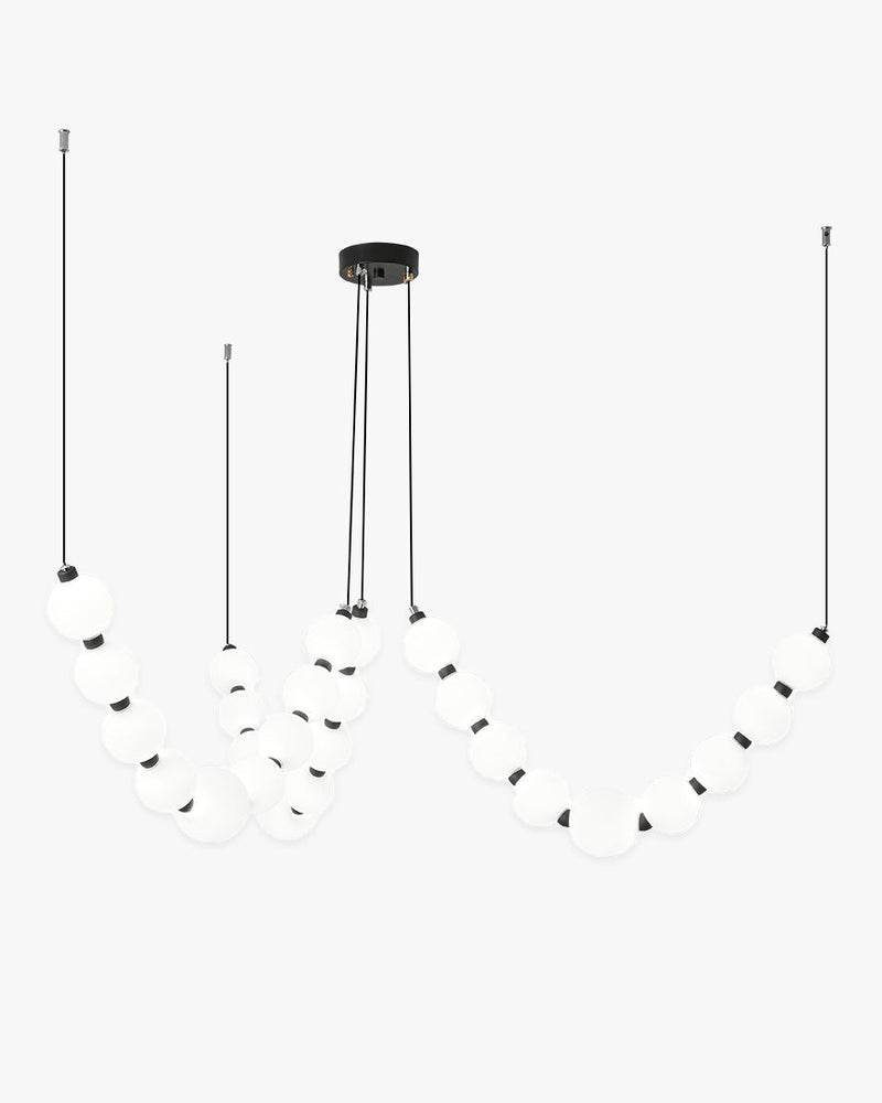 Acoji | Arc Pearl Chandelier