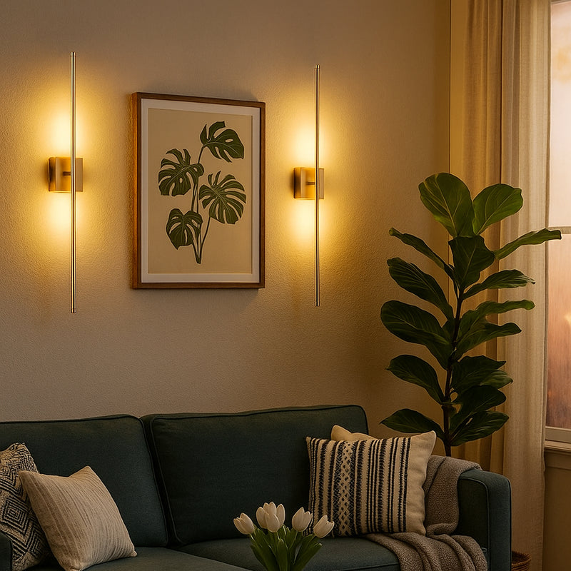 Mariesa Iron Flush Mounted Sconce (Set of 2)