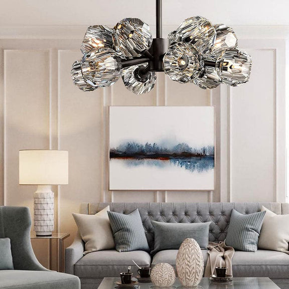 Boule Cristal Round Chandelier 24" - Franing