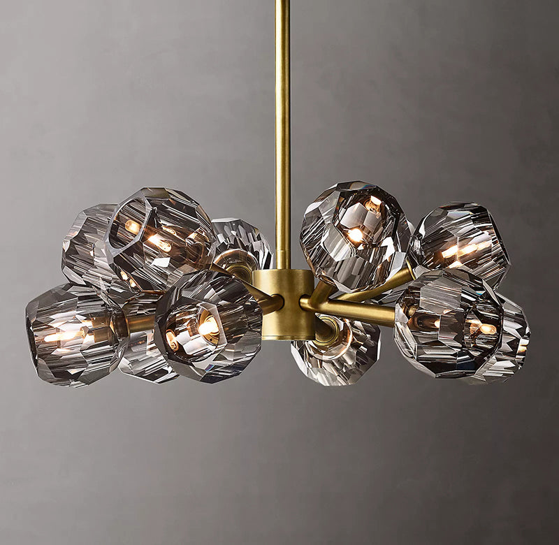 Boule Cristal Round Chandelier 24" - Franing