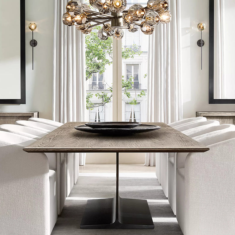 Boule Crystal Round Chandelier 72" - Franing