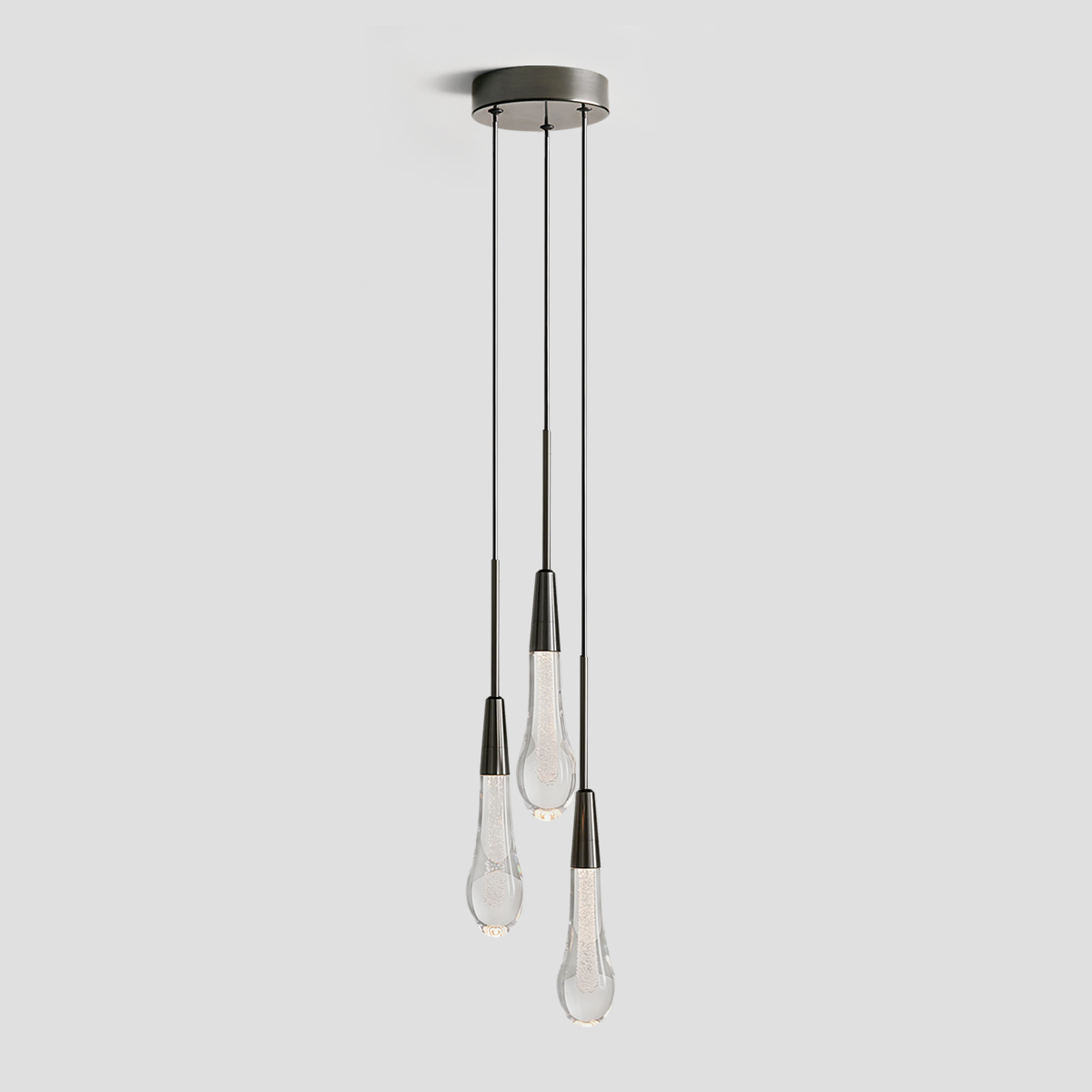 Soltaire Round Pendant-3 lights 5 lights 7 lights - Franing