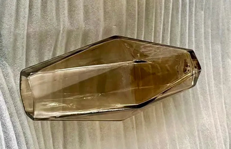 Chiara Glass Multi-Tier Round Chandelier 61" - Franing