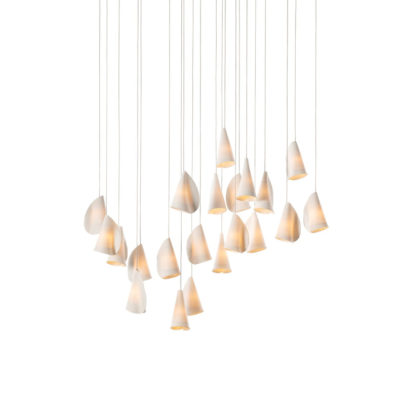 Sonora Ceramics Chandelier