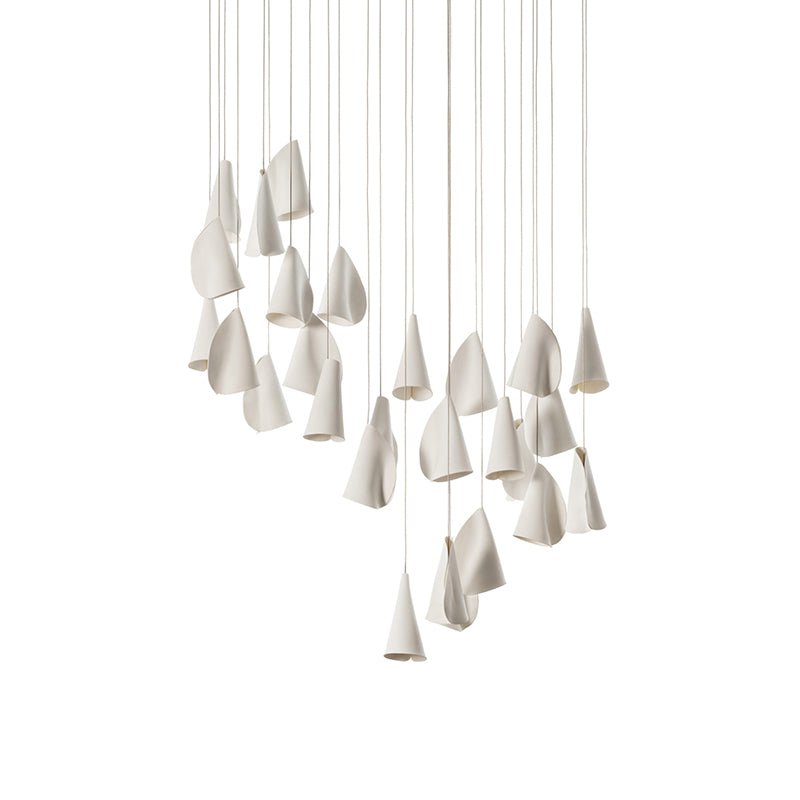 Sonora Ceramics Chandelier