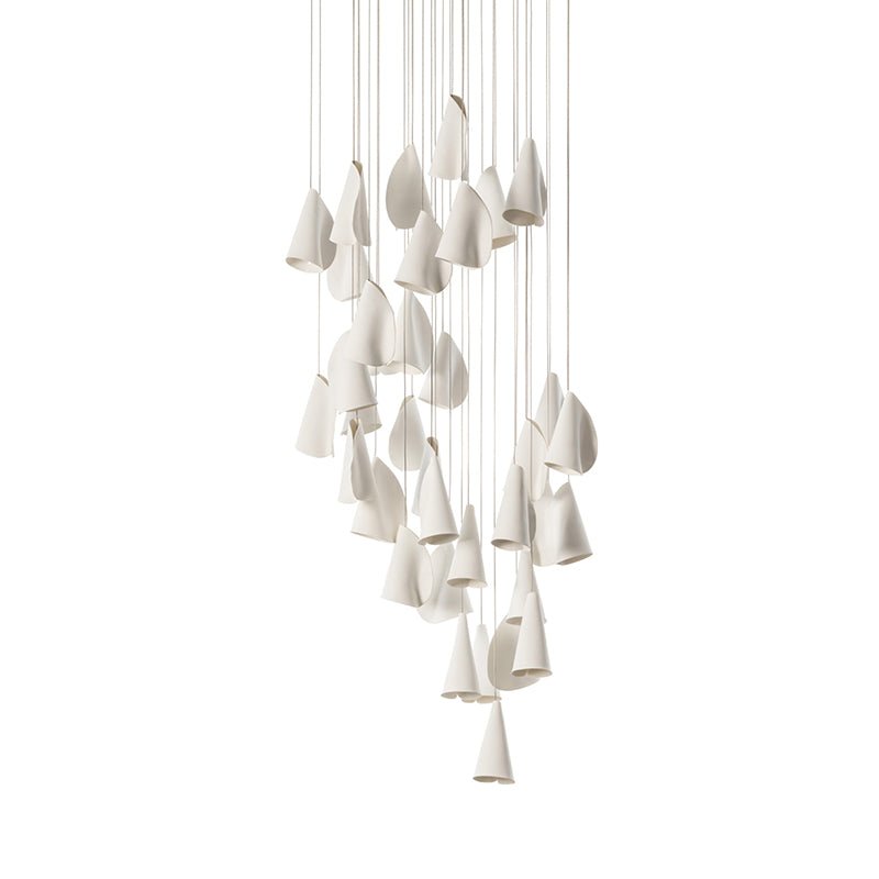 Sonora Ceramics Chandelier
