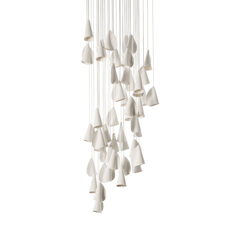 Sonora Ceramics Chandelier