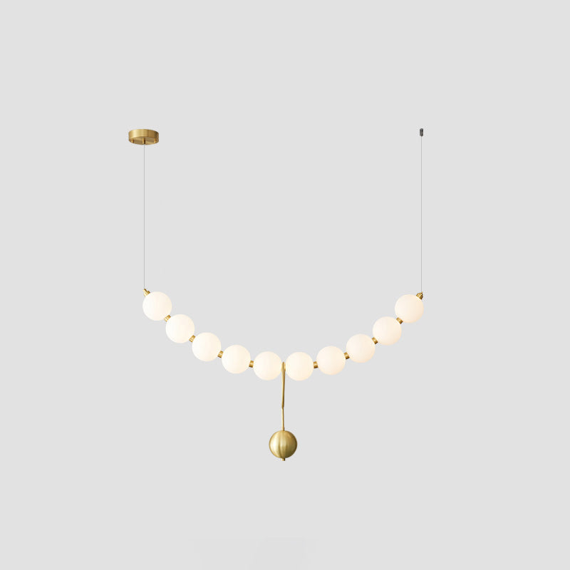 Acoji | String Pearl Chandelier