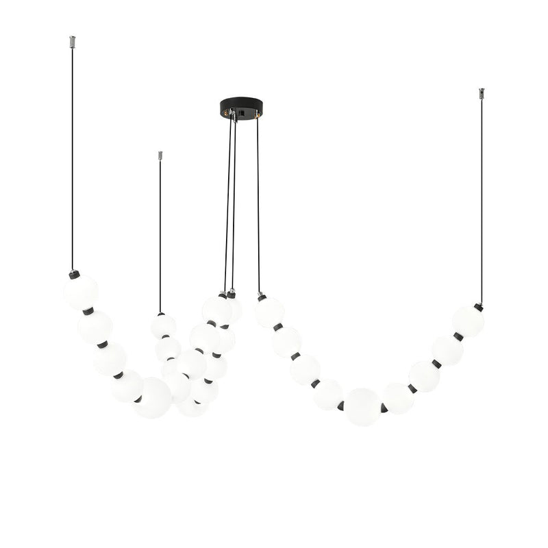Acoji | Arc Pearl Chandelier