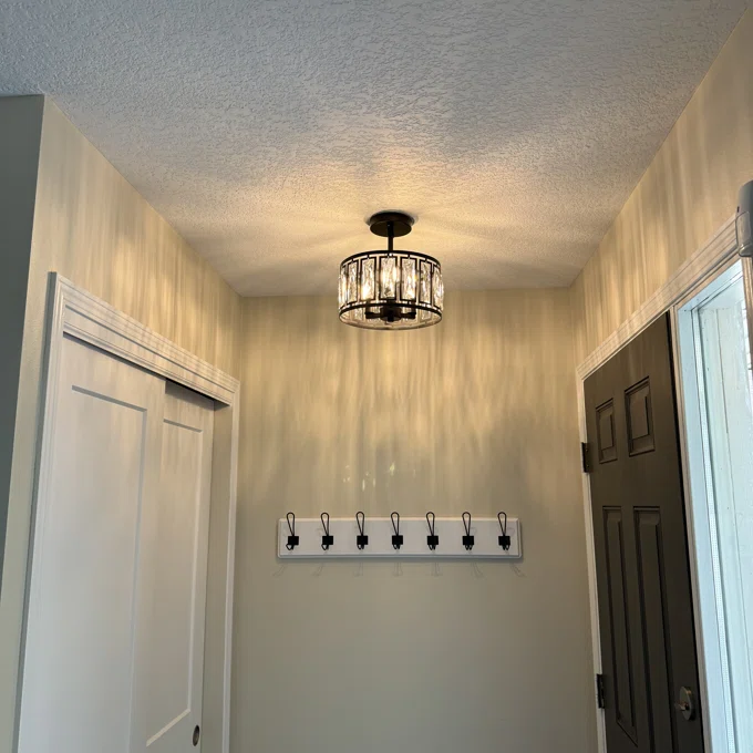 Sharinda 3 - Light Drum Chandelier