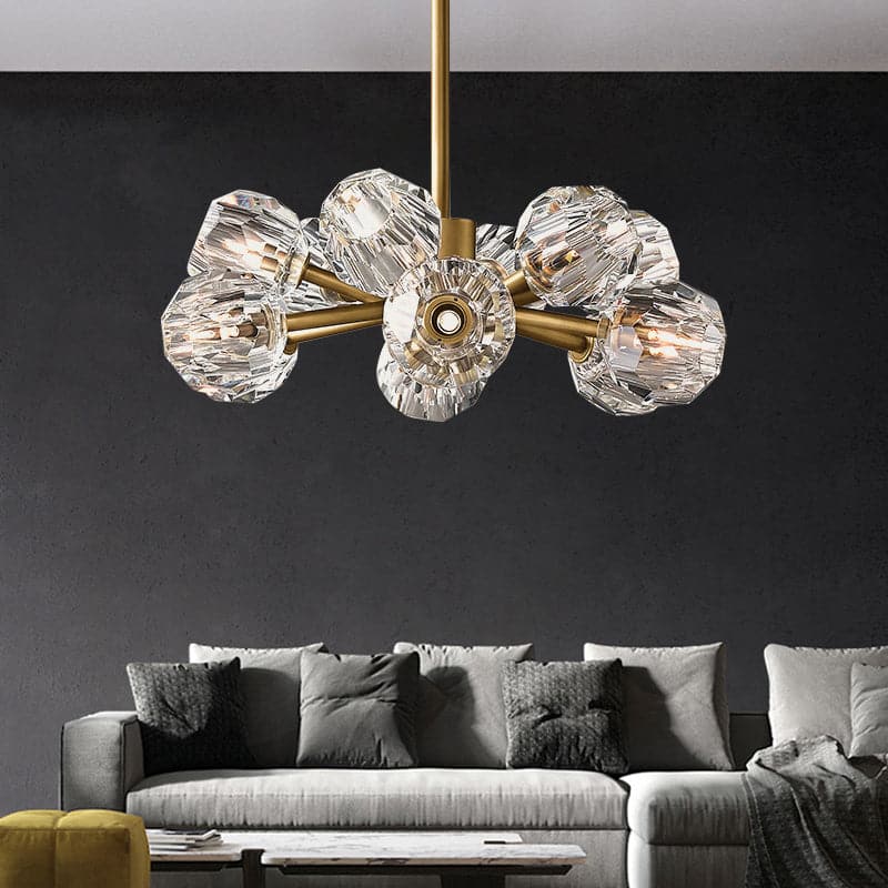 Boule Cristal Round Chandelier 24" - Franing