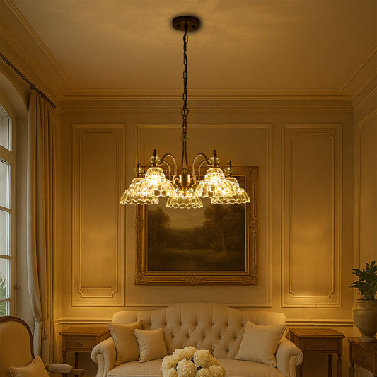 5 Lights Chandelier