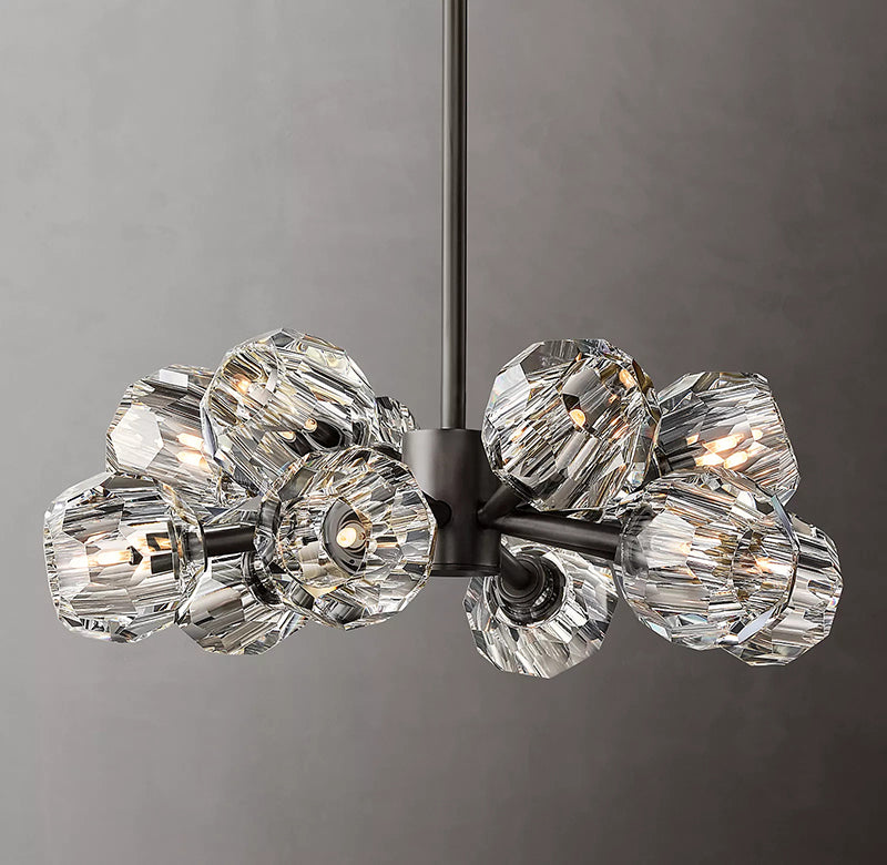 Boule Cristal Round Chandelier 24" - Franing