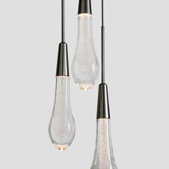 Soltaire Round Pendant-3 lights 5 lights 7 lights - Franing