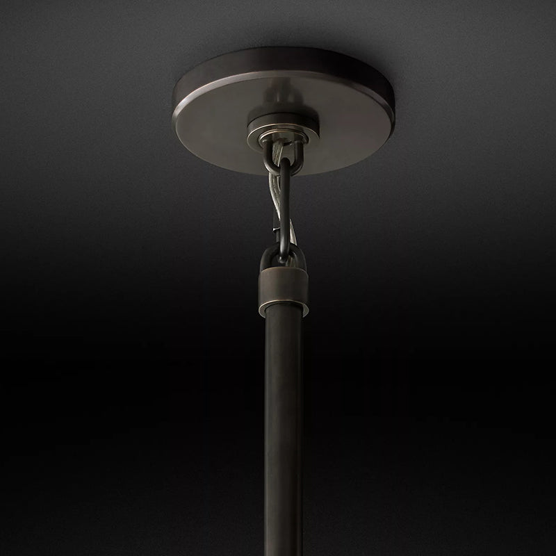 Boule Crystal Round Chandelier 72" - Franing