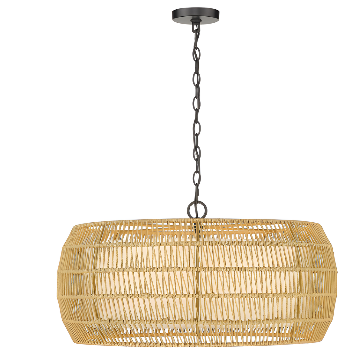 23.6" Anela Drum Chandelier