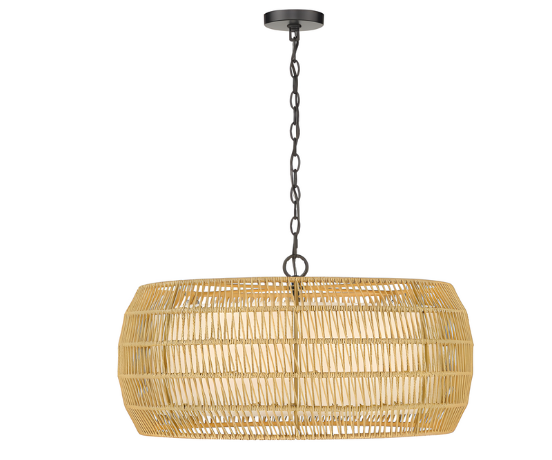 23.6" Anela Drum Chandelier