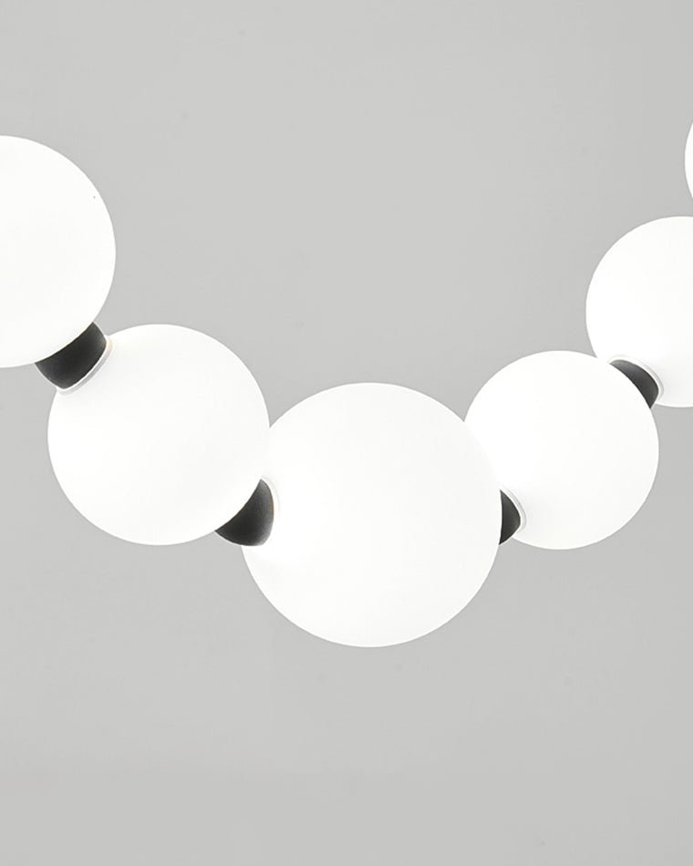 Acoji | Arc Pearl Chandelier