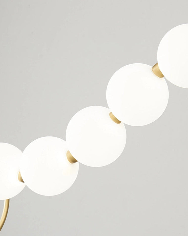 Acoji | String Pearl Chandelier