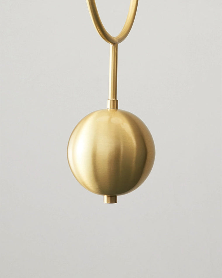 Acoji | String Pearl Chandelier