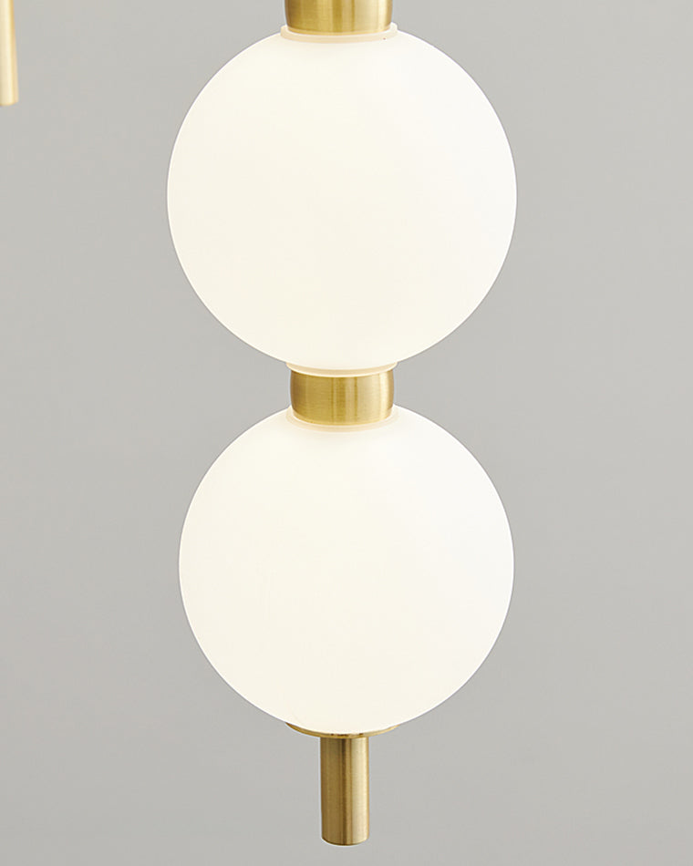 Acoji | Long Pearl Chandelier