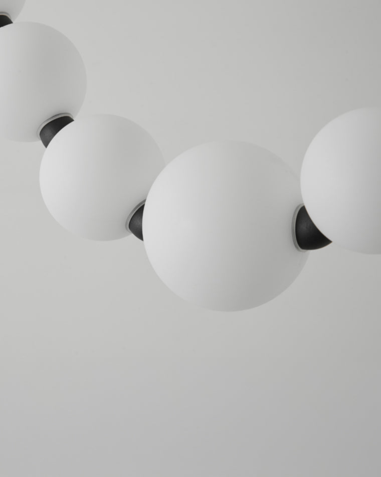 Acoji | Arc Pearl Chandelier