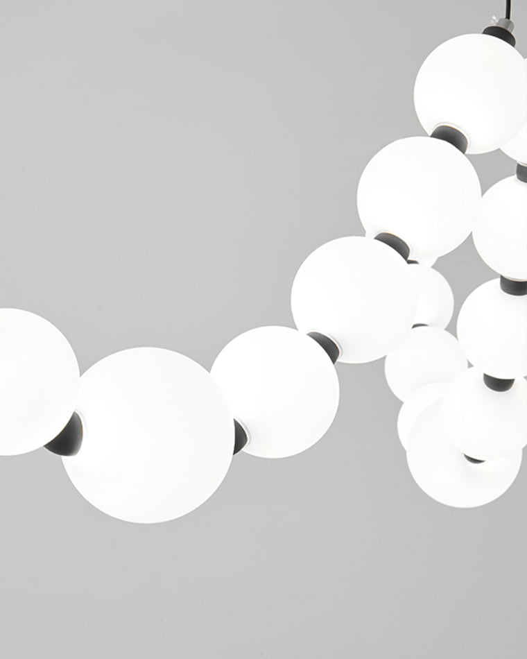 Acoji | Arc Pearl Chandelier