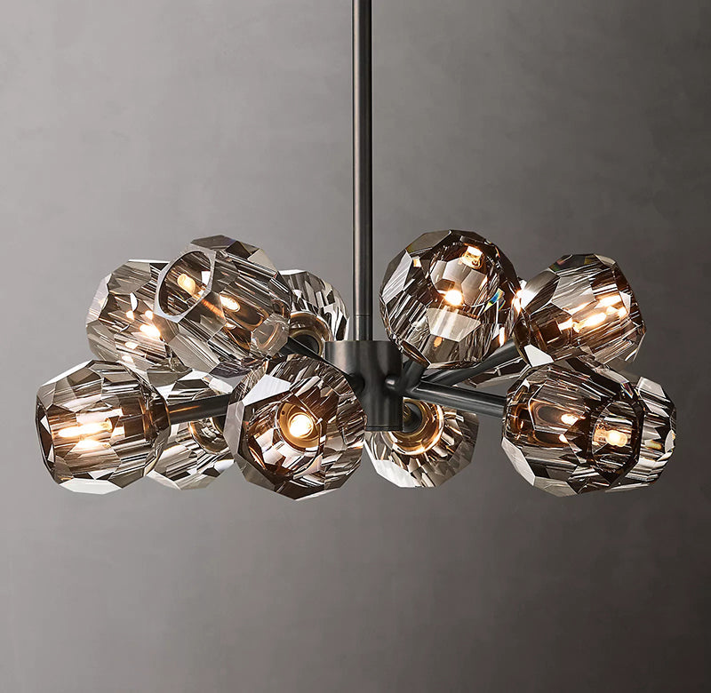 Boule Cristal Round Chandelier 24" - Franing