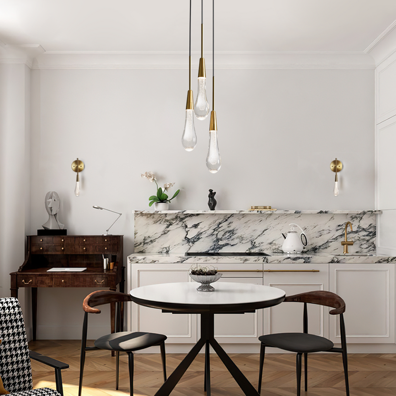 Soltaire Round Pendant-3 lights 5 lights 7 lights - Franing