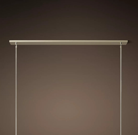 Boule Cristal Linear Chandelier 60" - Franing