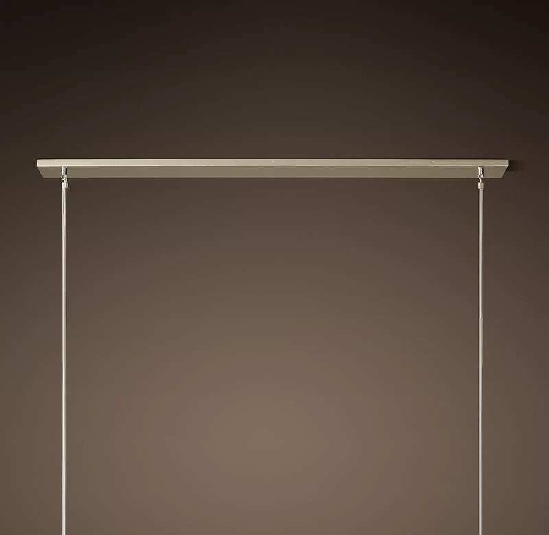 Boule Cristal Linear Chandelier 60" - Franing