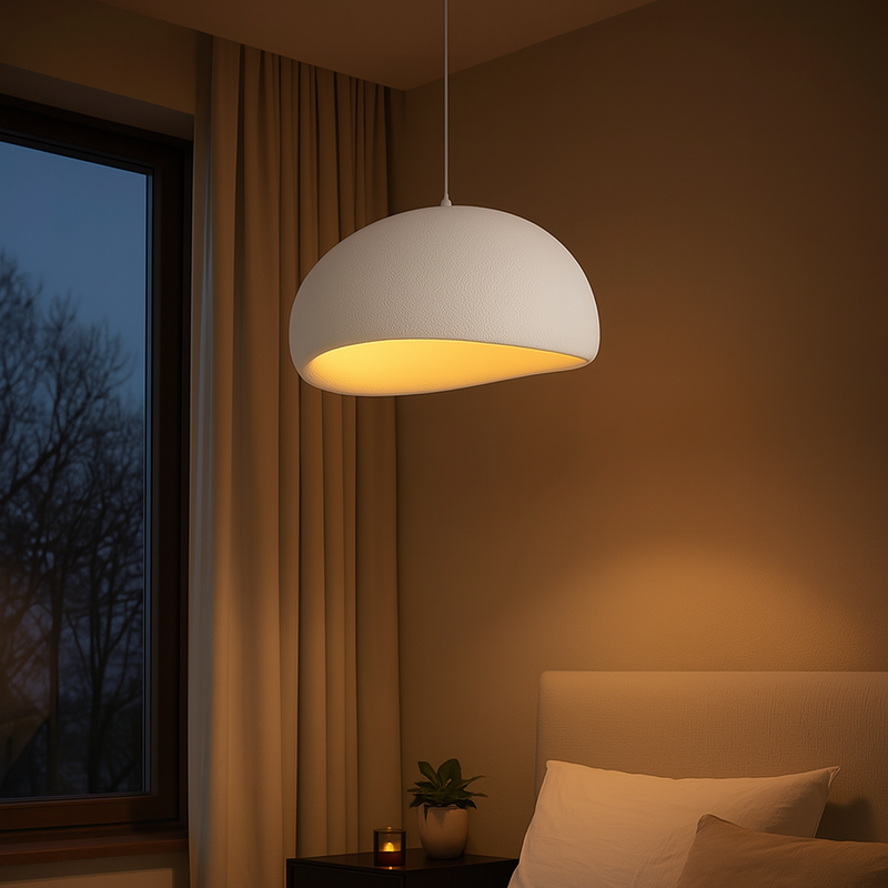 Acoji Jimyah Modern Pendant Light – Minimalist Sculptural Design