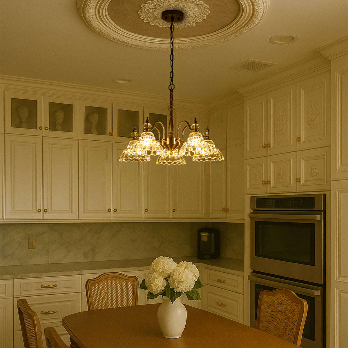 5 Lights Chandelier