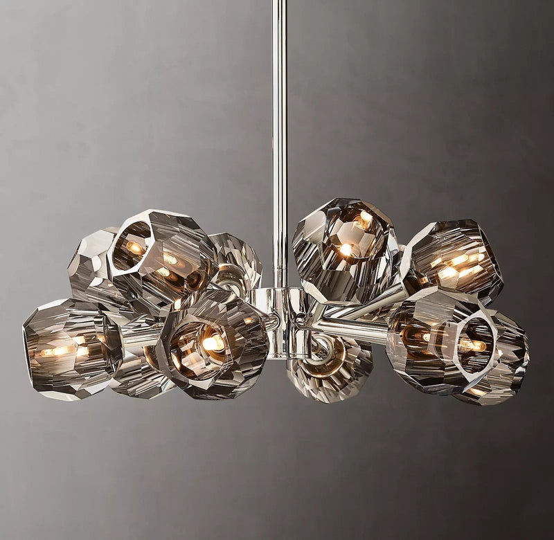 Boule Cristal Round Chandelier 24" - Franing