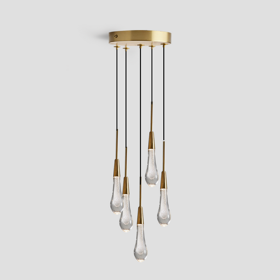 Soltaire Round Pendant-3 lights 5 lights 7 lights - Franing