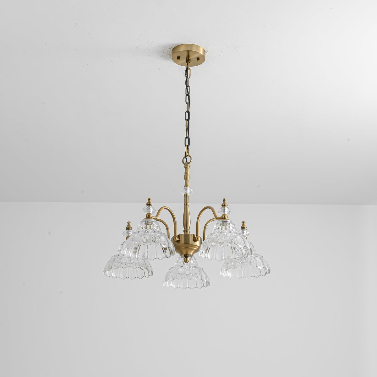 5 Lights Chandelier