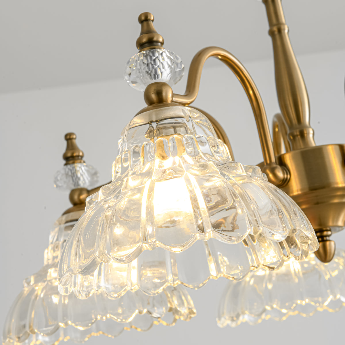 5 Lights Chandelier