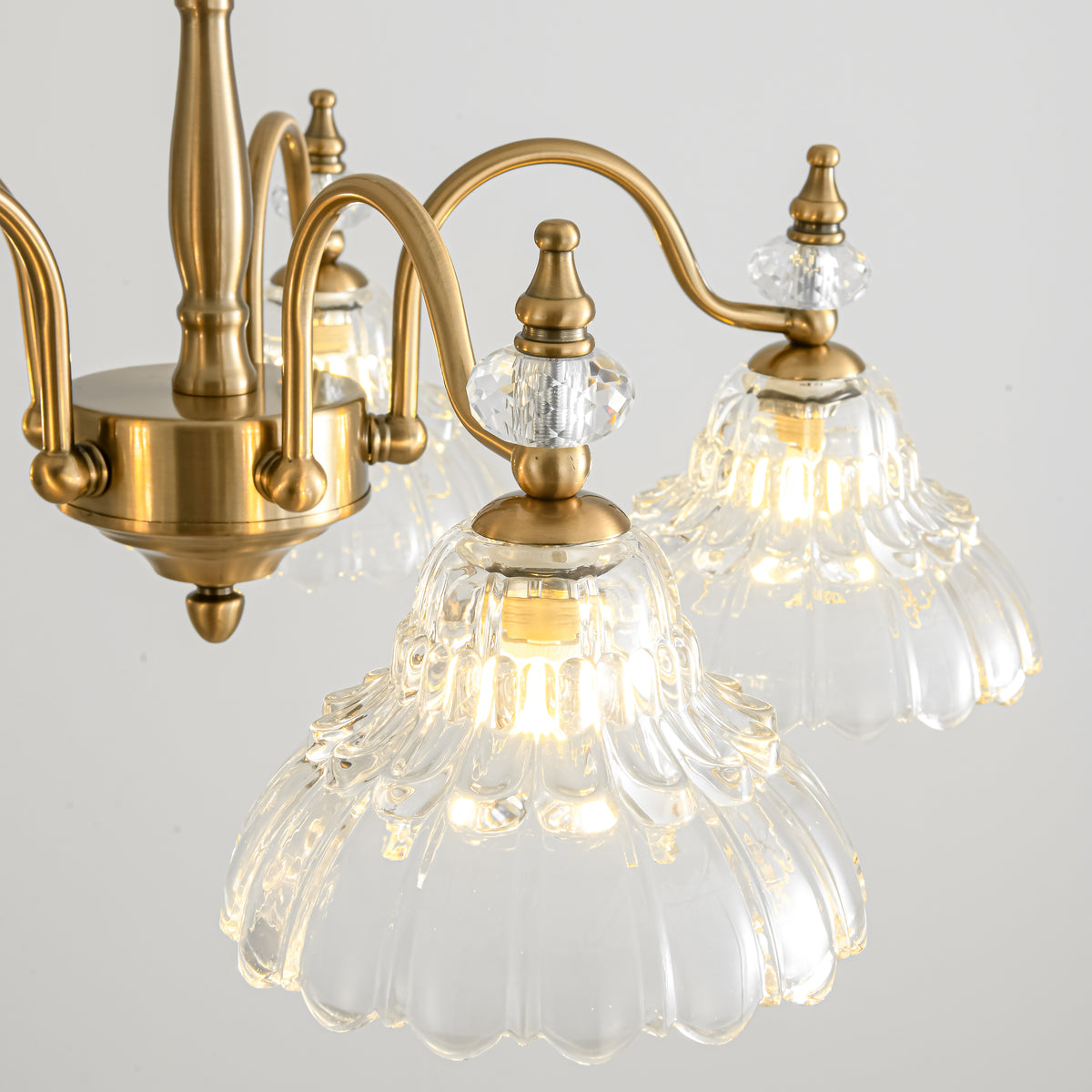 5 Lights Chandelier