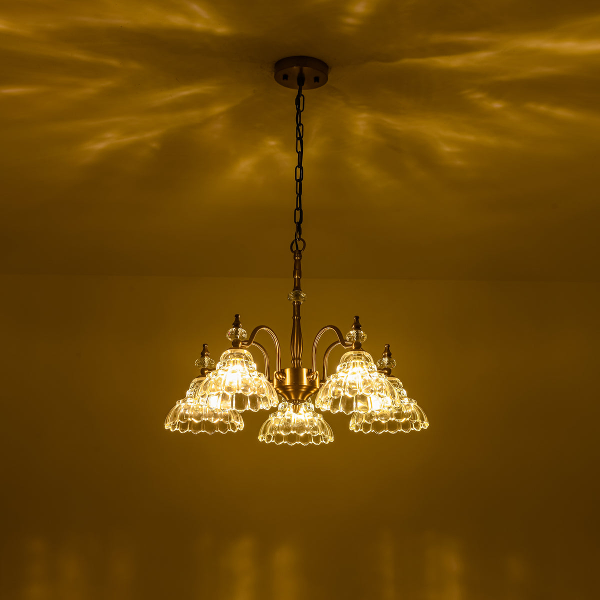 5 Lights Chandelier