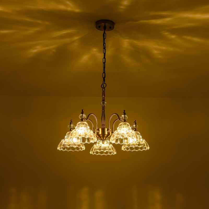 5 Lights Chandelier