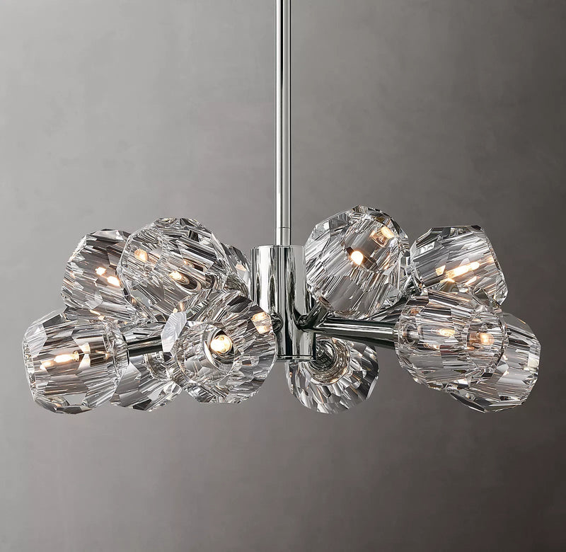 Boule Cristal Round Chandelier 24" - Franing