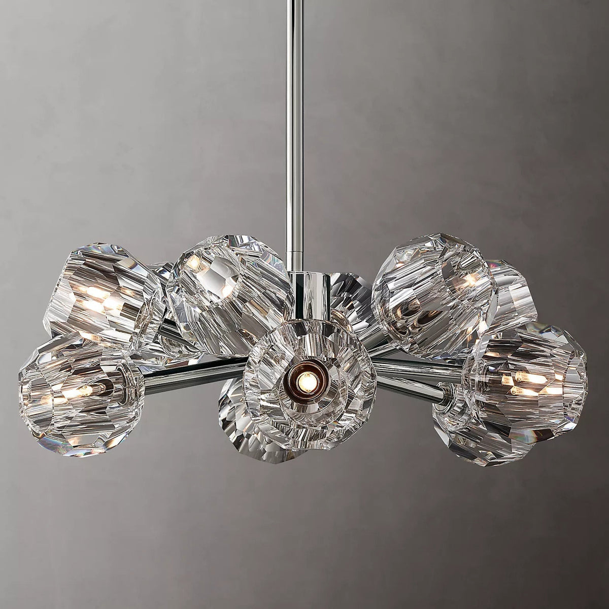 Boule Cristal Round Chandelier 24" - Franing
