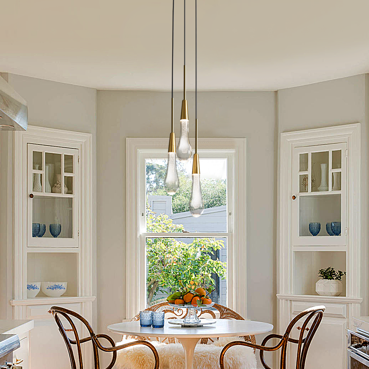 Soltaire Round Pendant-3 lights 5 lights 7 lights - Franing