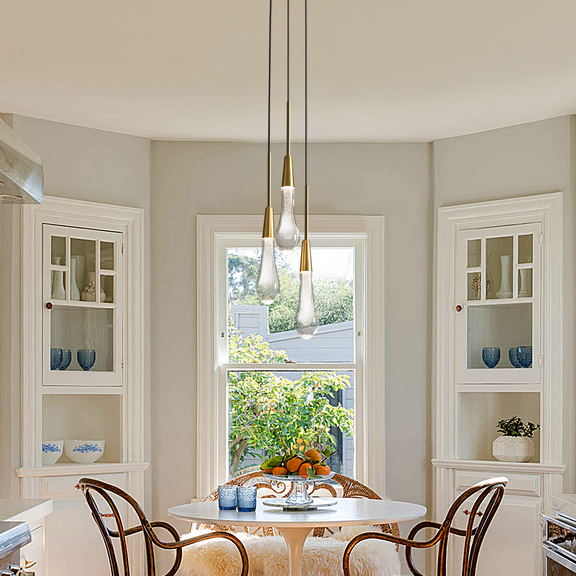 Soltaire Round Pendant-3 lights 5 lights 7 lights - Franing
