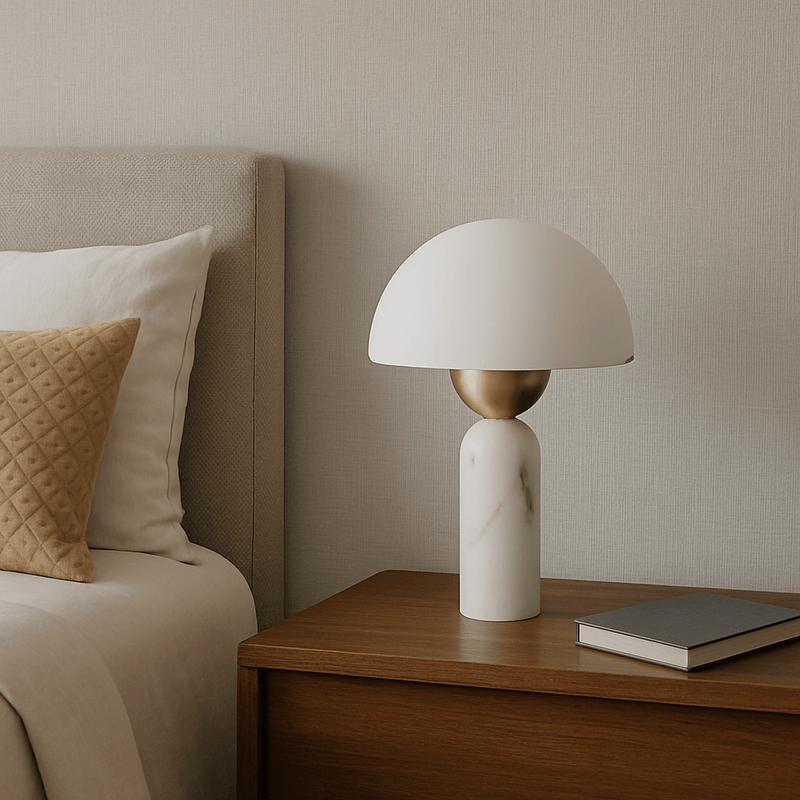 Peono Alabaster Table Lamp