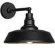 Premium Outdoor Barn Light – Straight Arm Farmhouse Wall Sconce for Patio. Garage. or Entryway