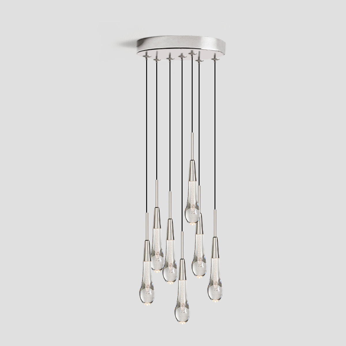 Soltaire Round Pendant-3 lights 5 lights 7 lights - Franing